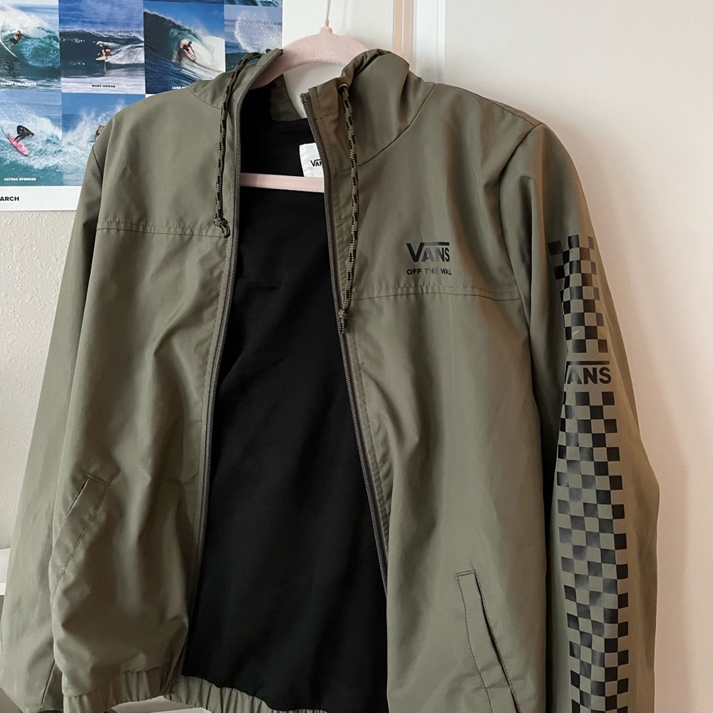 Vans Windbreaker